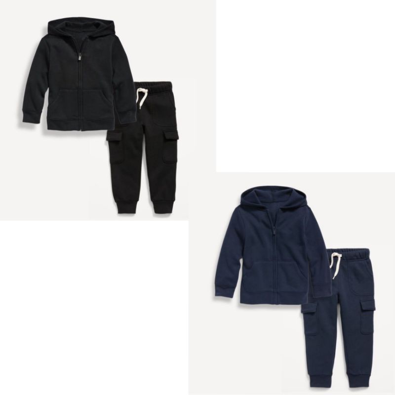 setelan PANJANG cargo anak laki laki oldnvy