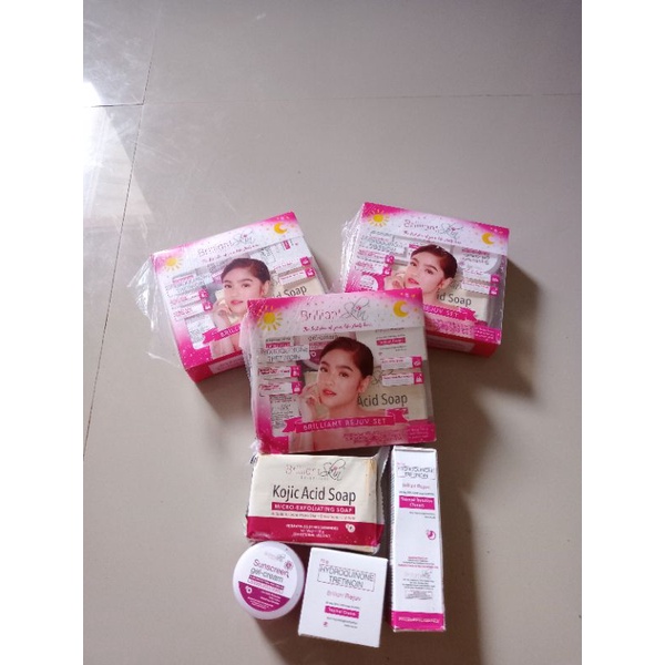 Briliant rejuvenating set awal