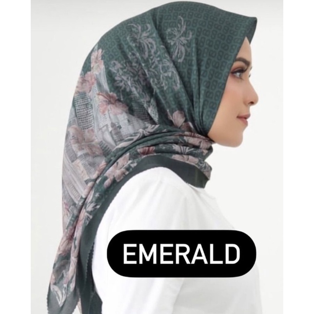 preloved button scarves series malaya