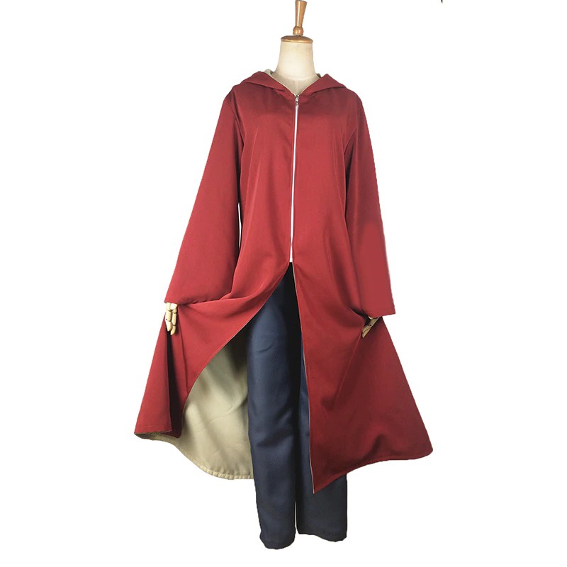 Jubah Cosplay Anime Naruto Edotensei Itachi Nagato