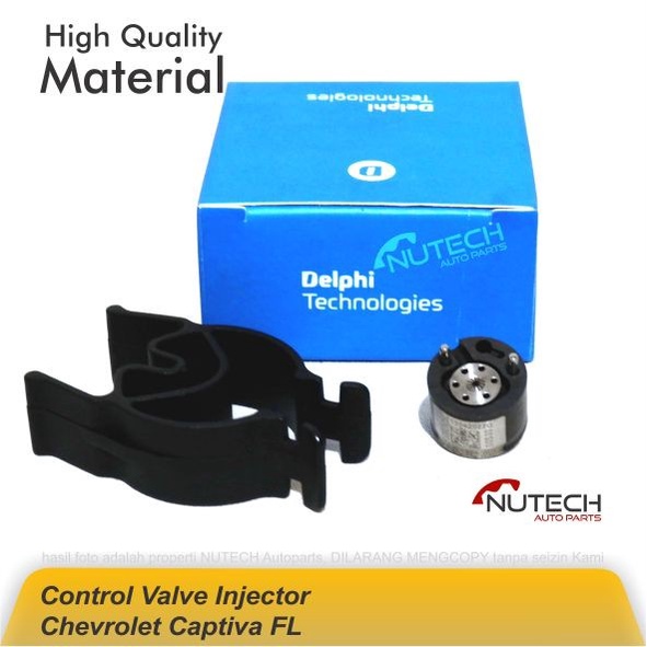 Control Valve Injector Captiva FL (Repair Injector) Delphi