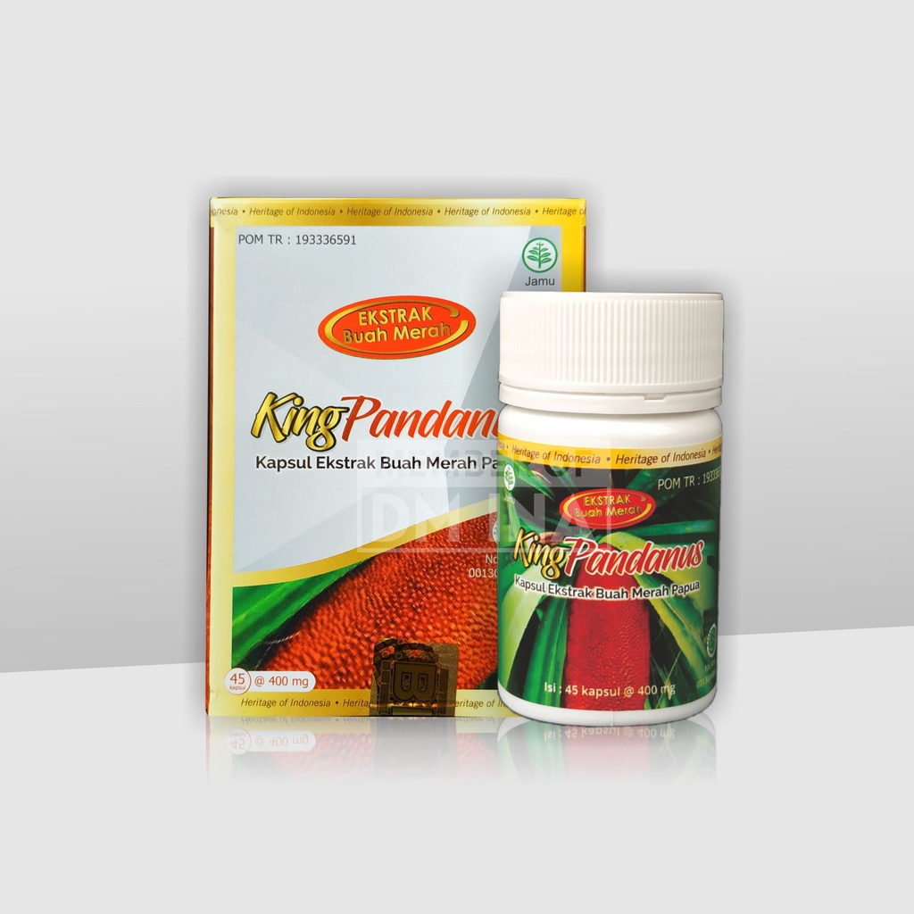 KING PANDANUS OBAT DARAH TINGGI EKSTRAK BUAH MERAH PAPUA | MENGATASI DIABETES BPOM