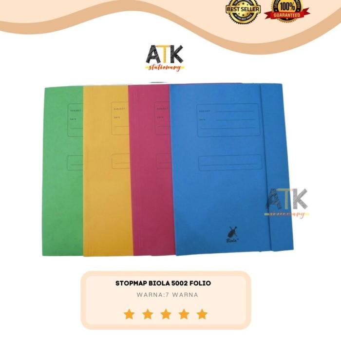 

DIJUAL Terbarustopmap 5002 Folio Atk Biola Map Impor happy shopping