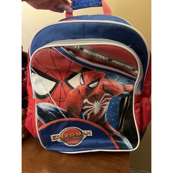 PRELOVED Tas Sekolah Anak Laki Laki Spiderman SD