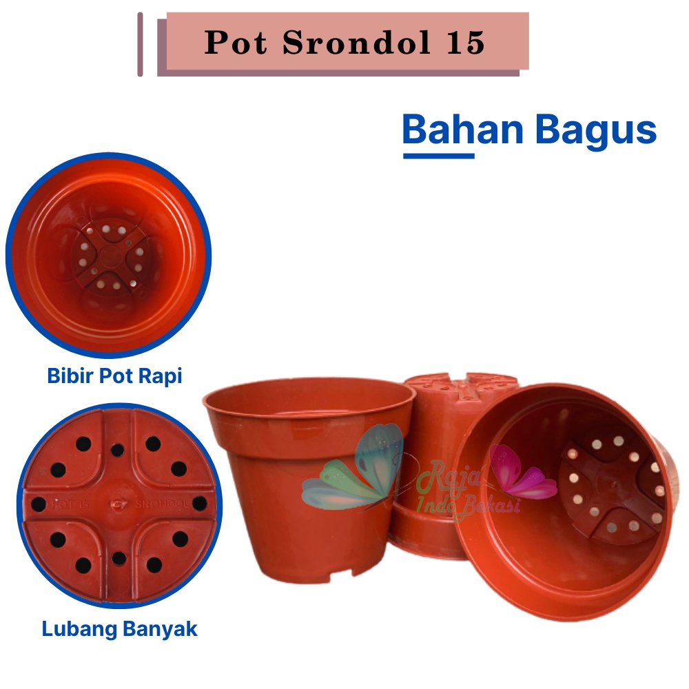 Rajaindobekasi Pot Tinggi Srondol 15 Merah BataTerracota Terracotta Merah Coklat- Pot Tinggi Usa Eiffel Effiel 18 20 25 Lusinan Pot Tinggi Tirus 15 18 20 30 35 40 50 Cm Pot Bunga Plastik Lusinan Pot Tanaman Pot Bibit Besar Mini Kecil Pot Srondol