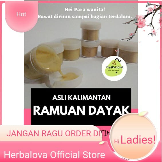 Ramuan Dayak Kalimantan