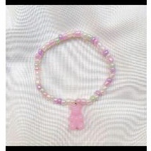 gelang gummy bear beads/ bracelets beads gummy bear