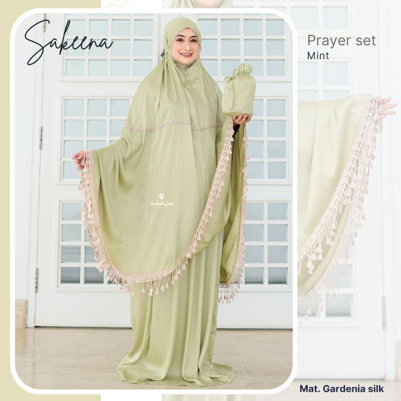 mukena sakeena renda