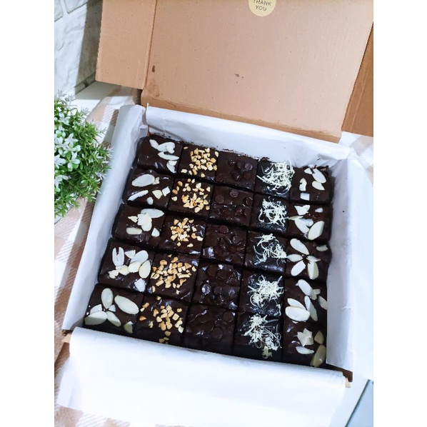 

Brownies/ Fudgy brownies