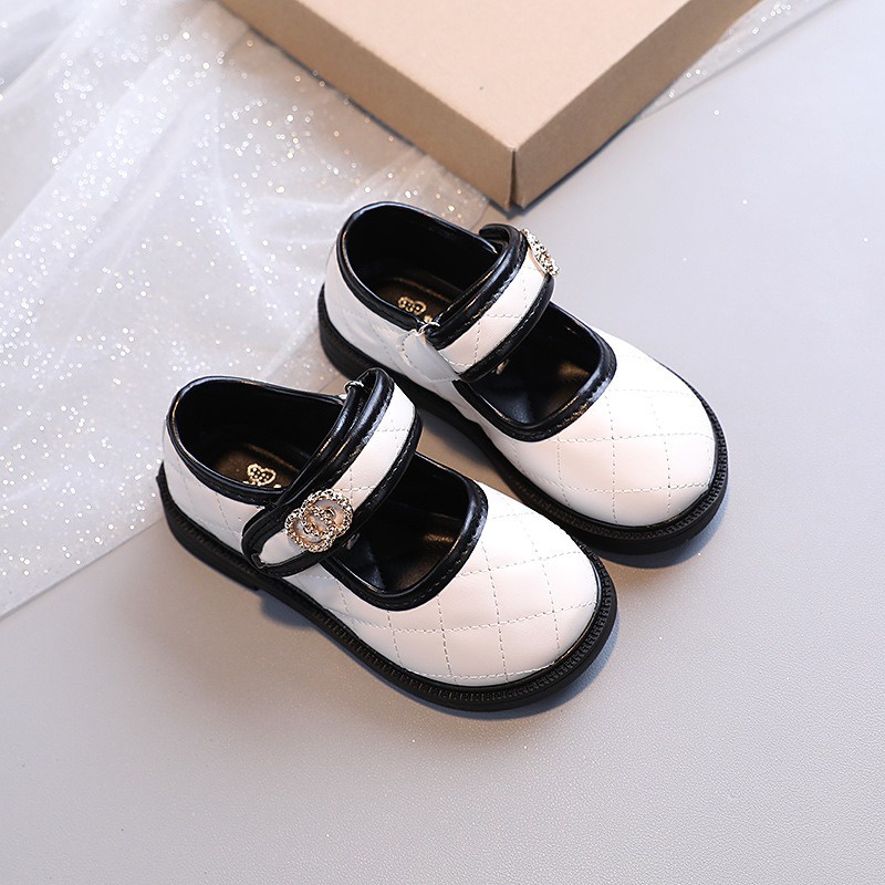 SH2263 Sepatu Pantofel anak perempuan mary jane kulit sintetis fashion size 21 - 36 untuk anak usia 1 - 12 tahun