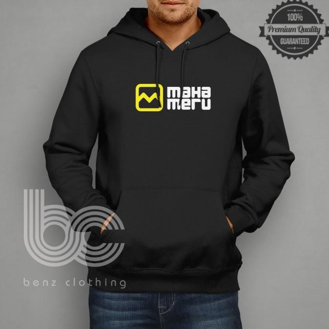 Jaket Hoodie Sweater Mahameru Outerwear Pria Wanita Jumper Fleece Sablon Polos