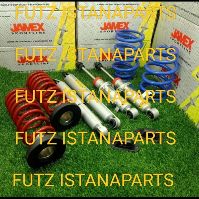 PAKET SHOCK BREAKER JAMEX COILOVER INNOVA DEPAN + BEKAKANG