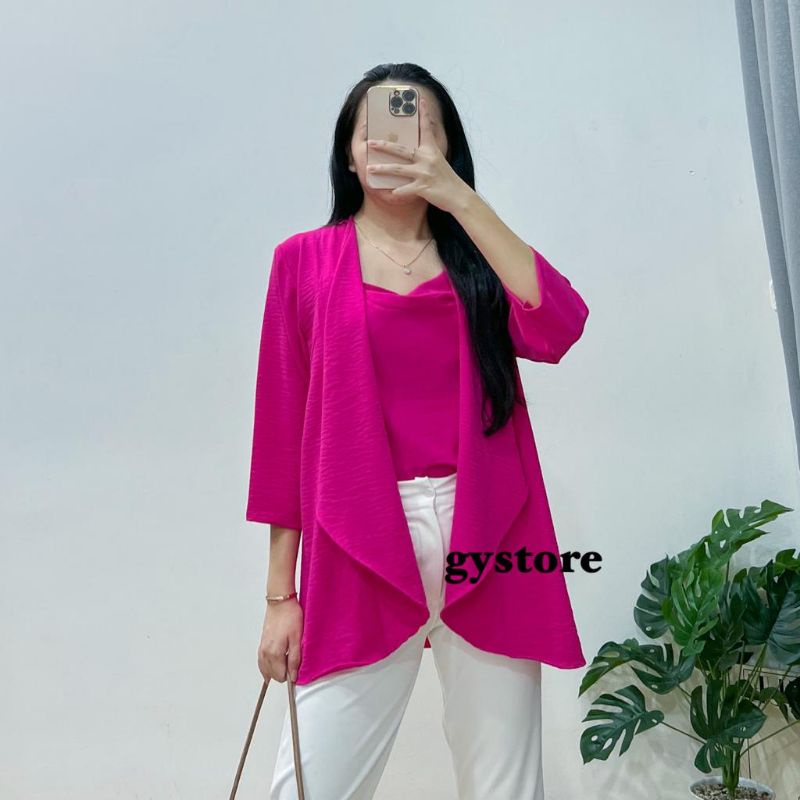 Gystore _ Atasan Kesya 2in1 Top