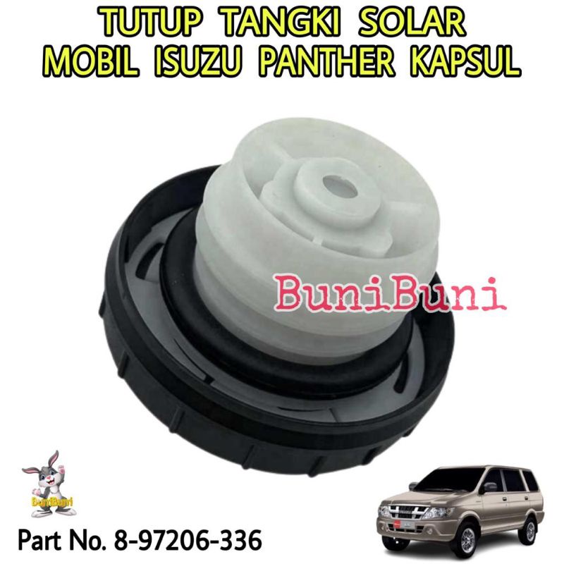 TUTUP TANGKI / Tengki Minyak Solar Mobil Isuzu PANTHER TOURING Kapsul / PANTHER NEW