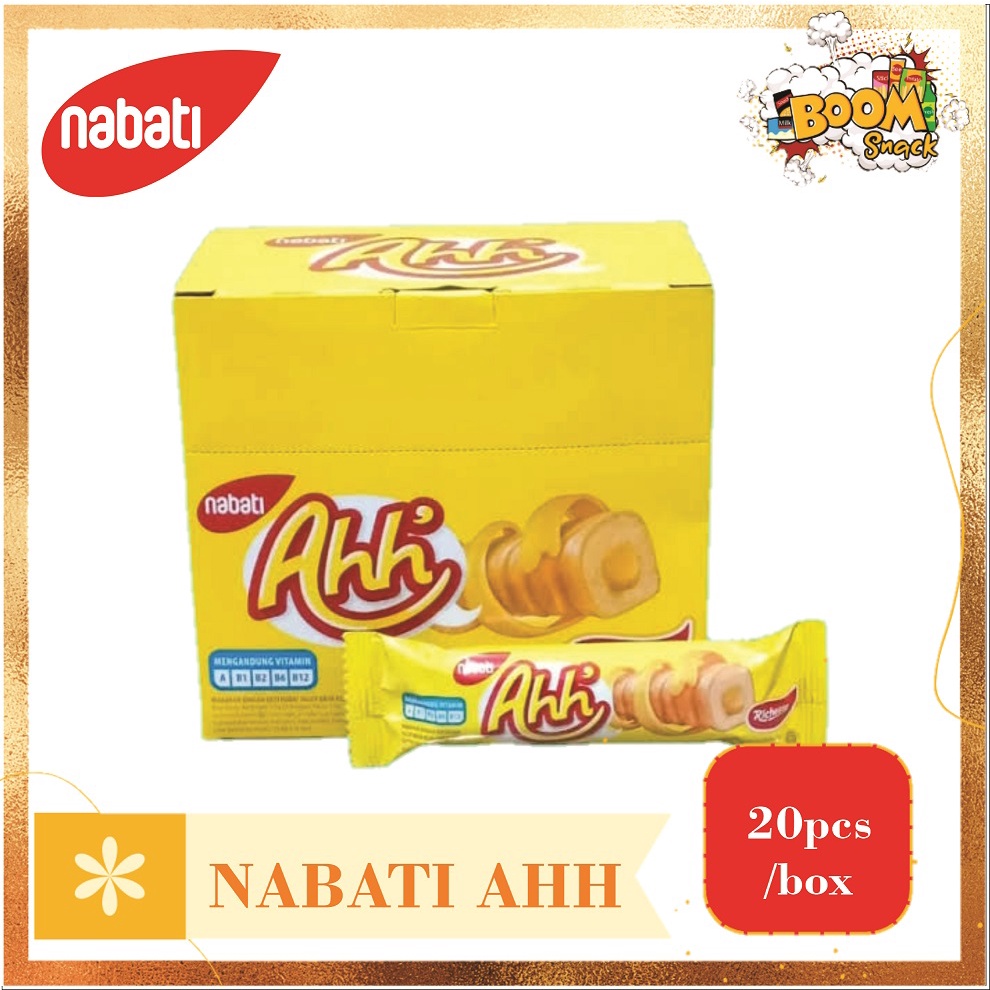 BOX - Nabati Ahh 4gram isi 20pcs