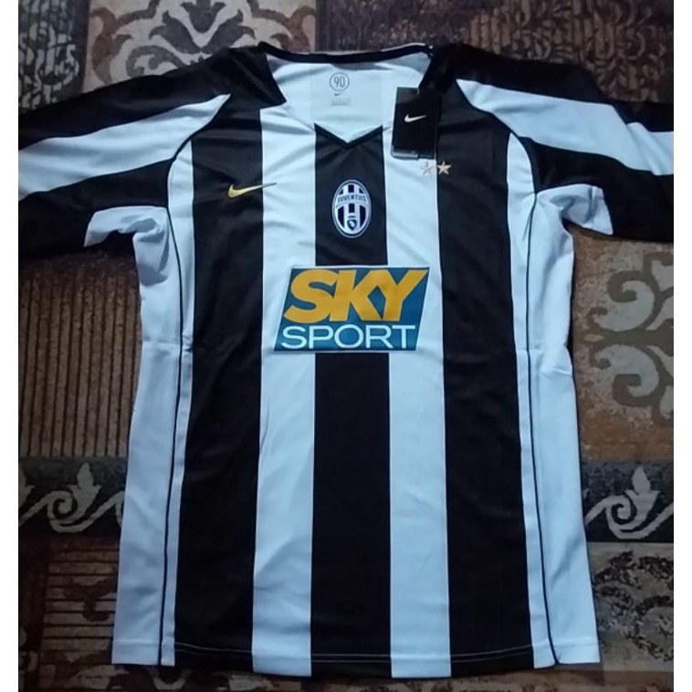 JERSEY RETRO HOME JUVENTUS 2004