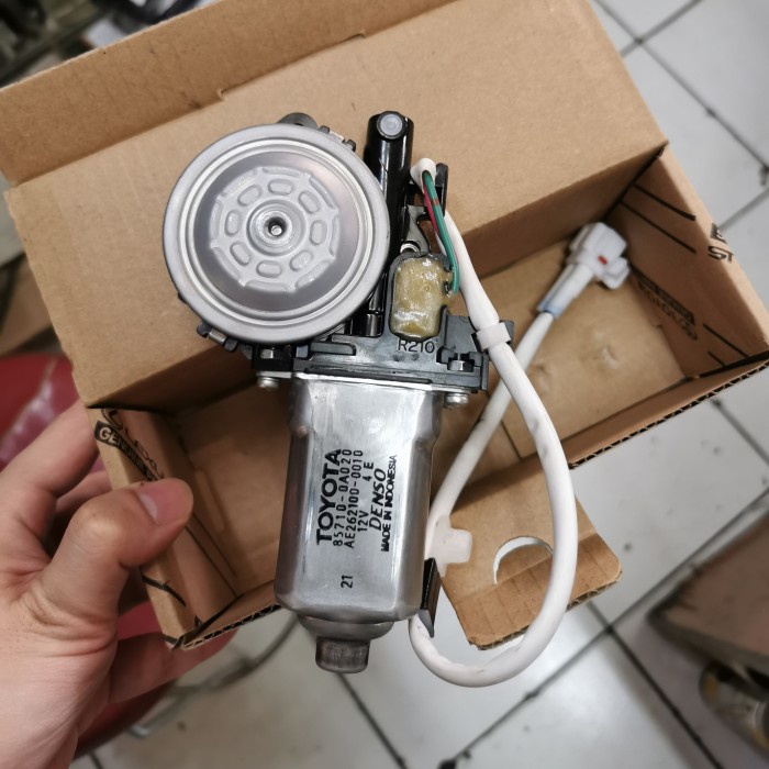 Motor Power Window Soluna Kijang Kapsul Original Toyota