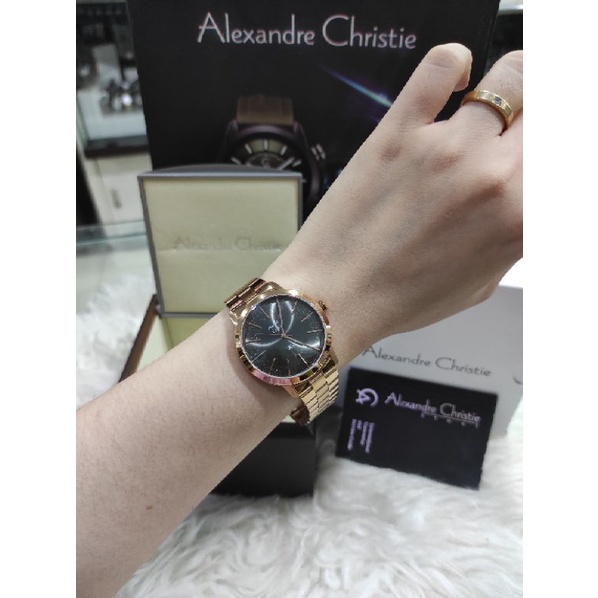 Jam Tangan Alexandre Christie AC-2818 Wanita Original