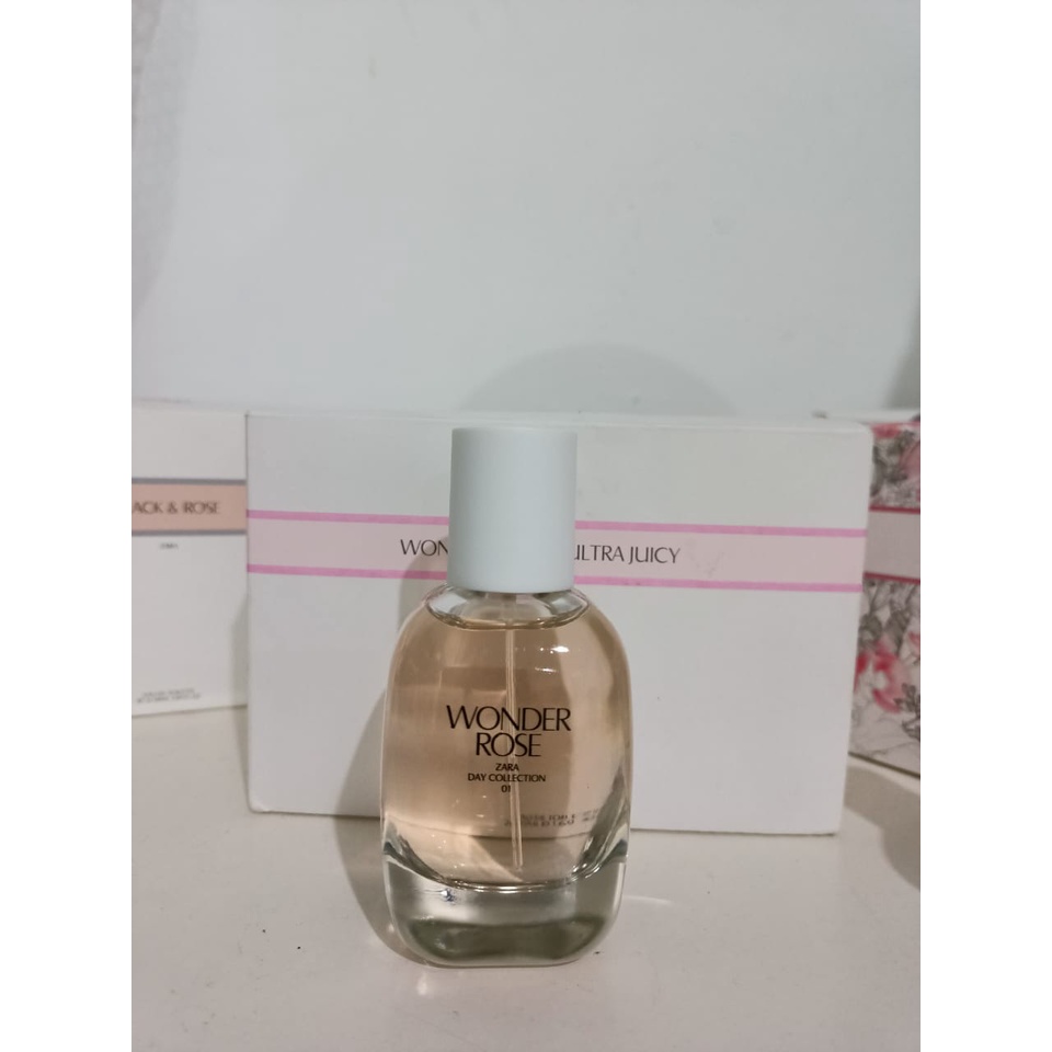 WONDER ROSE PARFUM ZARA