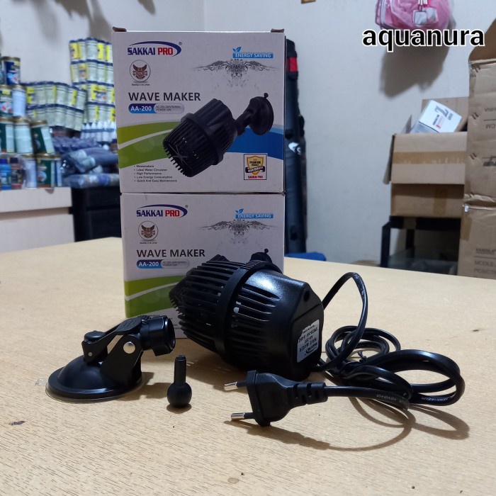 Wave Maker Sakkai Pro Aa200 Aquascape Aquarium