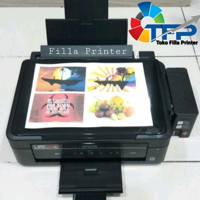 printer epson l355 wifi