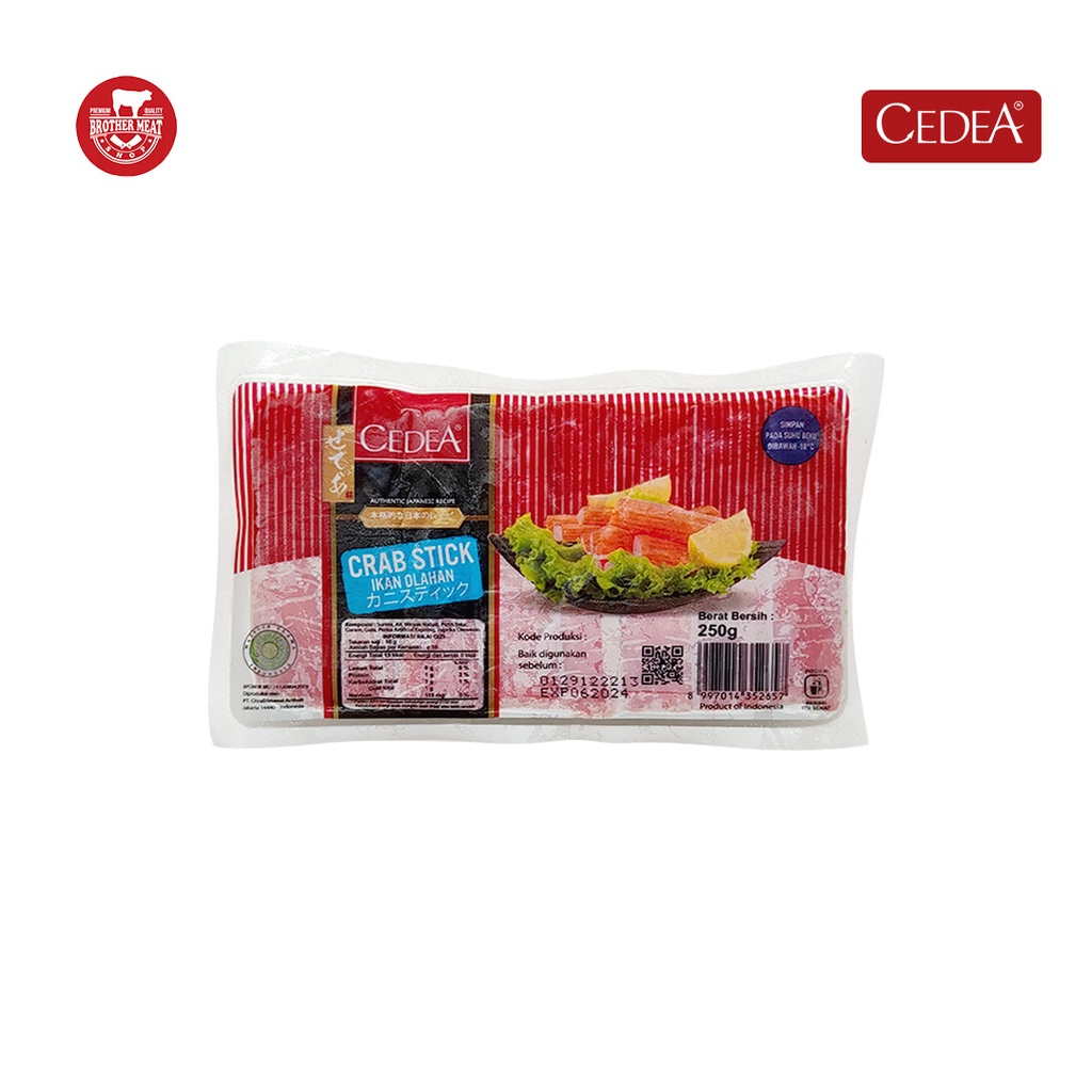 Cedea Crab Stick, Olahan Seafood