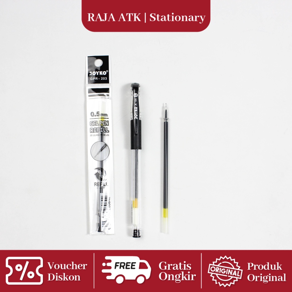 

ISI PEN JOYKO GPR-265 UJUMG JARUM
