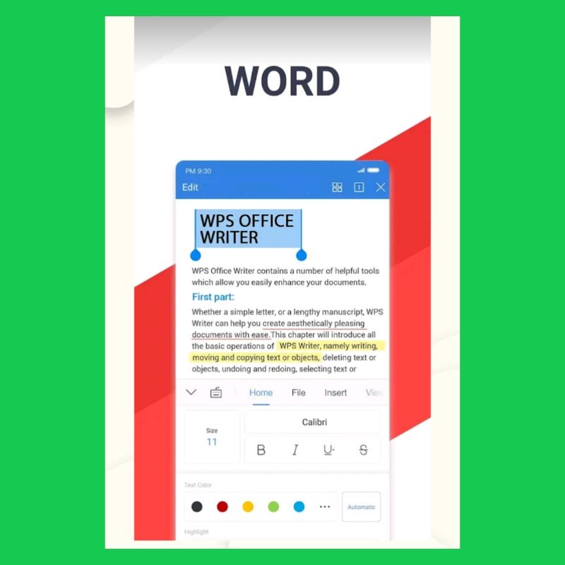 Aplikasi Wps Office Premium Lifetime For Mobile Android Only