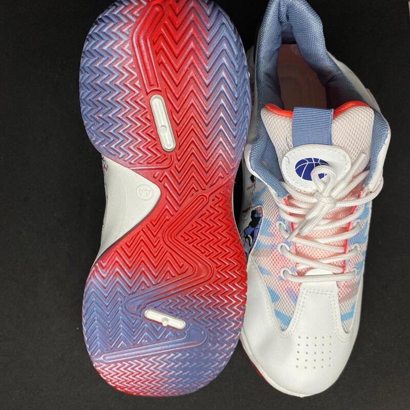 Sepatu Sneakers Pria Import - 121097 - Sepatu Basket Olahraga Sporty Trendy Fashions Shoes Termurah