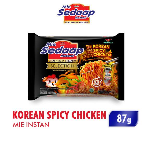 

Sedaap Mie Instan Korean Spicy Chicken 87 gr