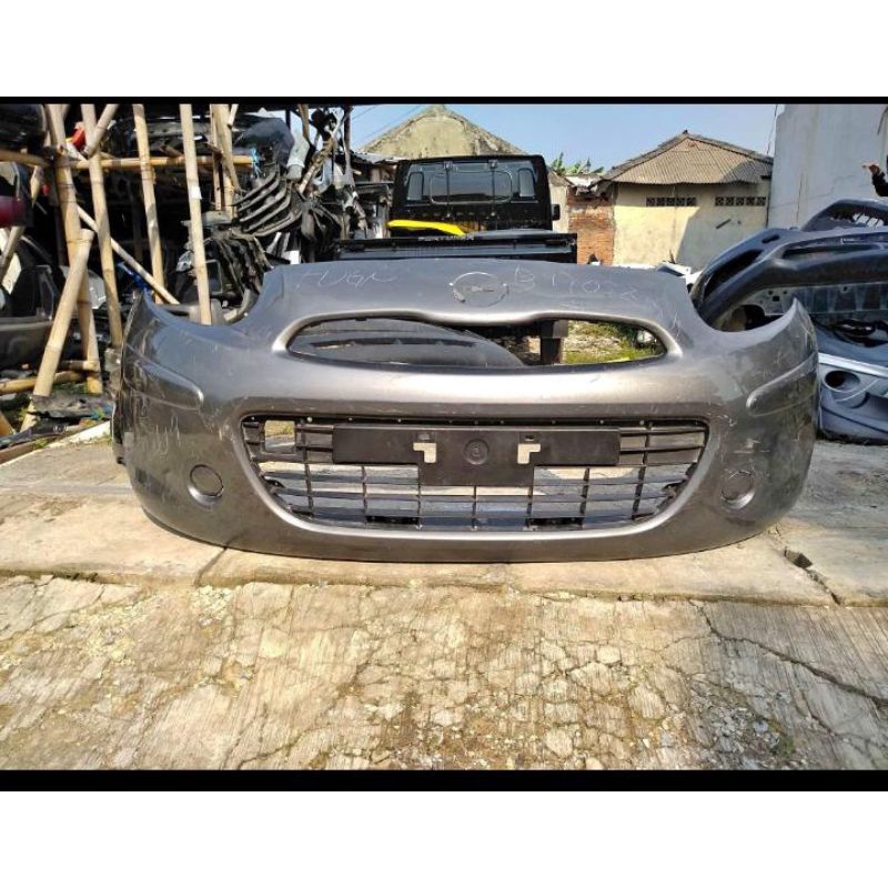 bumper depan Nissan march 2010-11