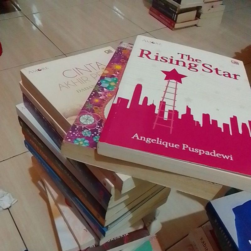 NOVEL ROMANTIS  AMORE ROMANSA ORIGINAL