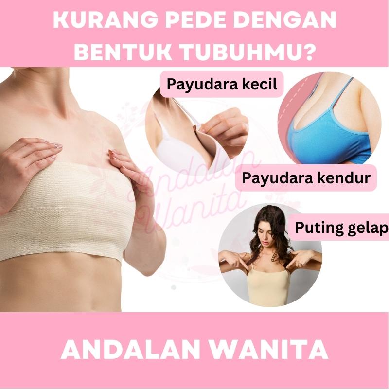 Obat Herbal Minyak Oles Pembesar Pengencang Payudara Kendur Ampuh Permanen Minyak Bulus Putih Breast Cream Pil Serum Perawatan Pembesar Pengencang Payu Dara Susu Montok Gede Tetek Nenen Wanita Cewe Cewek Cepat Breast Care BPOM Original