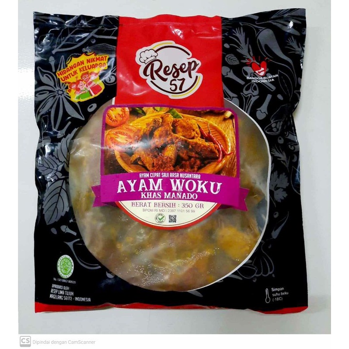 Ayam Woku Resep 57 khas Medan