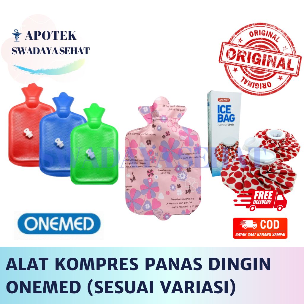 ONEMED ALAT KOMPRES PANAS DINGIN HANGAT Variasi Alat Terapi Pijat P3K