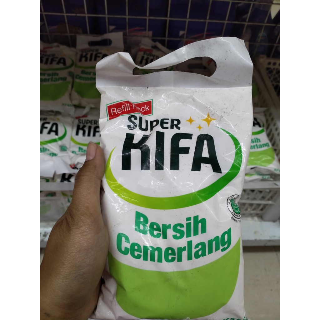 Super Kifa Abu Gosok Refill 550g