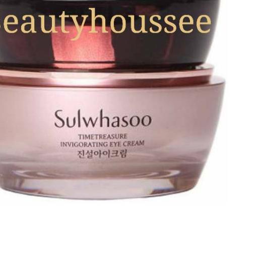 ☁ SULWHASOO TIMETREASURE INVIGORATING EYE CREAM ✮