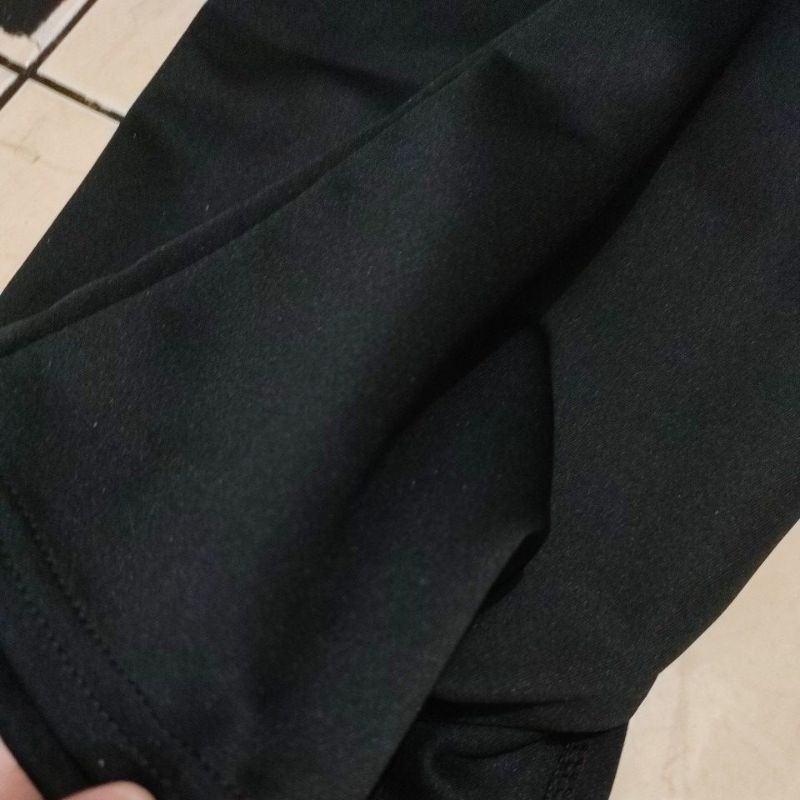 Rok Span Pendek Scuba Kantor Fit To L Dengan Dan Tanpa Belahan Standar Dan Jumbo