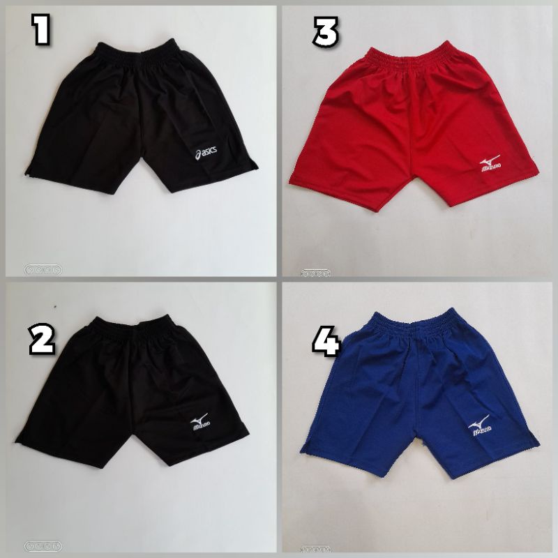 [PROMO] celana voli cewe logo bordir/kolor voli cewe