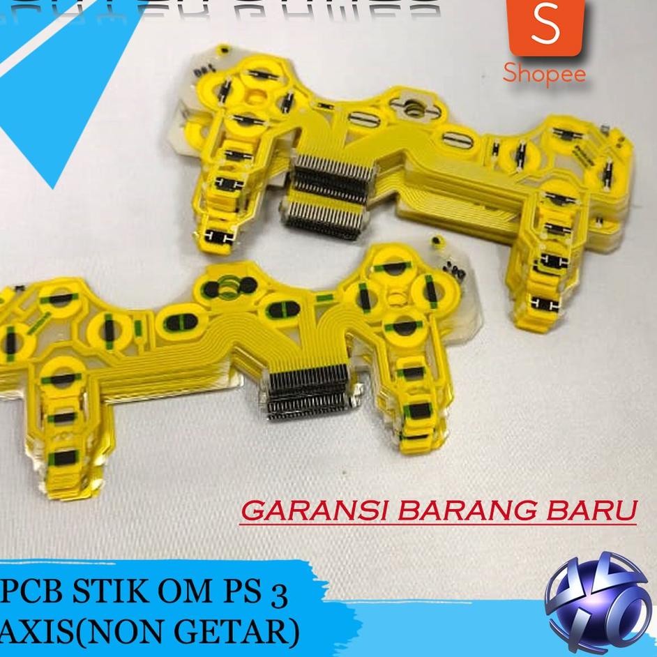 Terbaru FLEXIBLE/PCB STIK OM PS 3 ORI MESIN SIXAXIS/NON GETAR