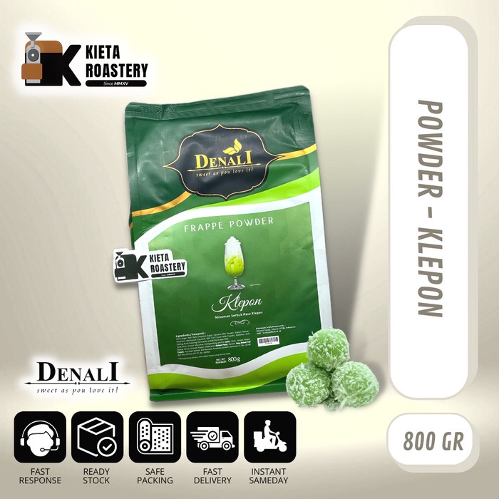 

1 PACK DENALI KLEPON