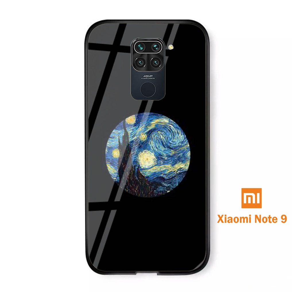 Softcase Kaca XIAOMI REDMI NOTE 9  - Case Handphone XIAOMI REDMI 9 [T72]