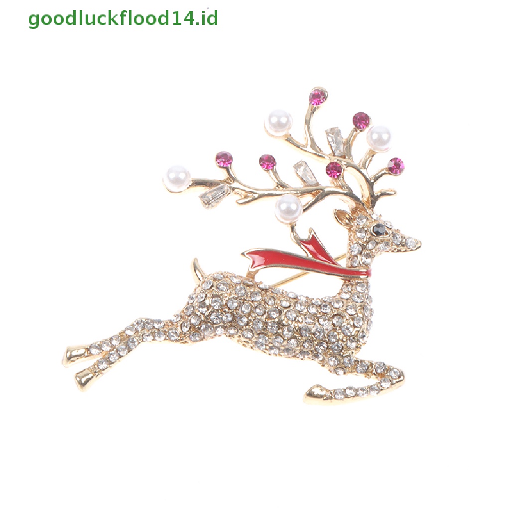 [GOOGFOUR] 1pc Pohon Natal Kucing Bros Wanita Dan Gadis Perhiasan Hadiah Brooch Pin Gift [TOP]