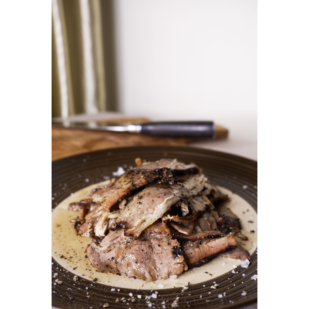 

Smoked Beef Brisket / Sandung Lamur Asap - FROZEN BEKU
