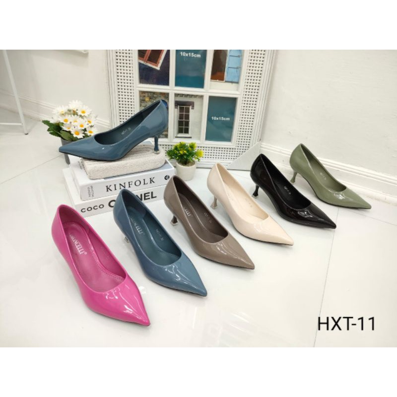 Simoncelli Sepatu Heels Wanita 6 cm Wanita | Sepatu Wanita | Sepatu Kerja | Heels Kondangan | Heels 