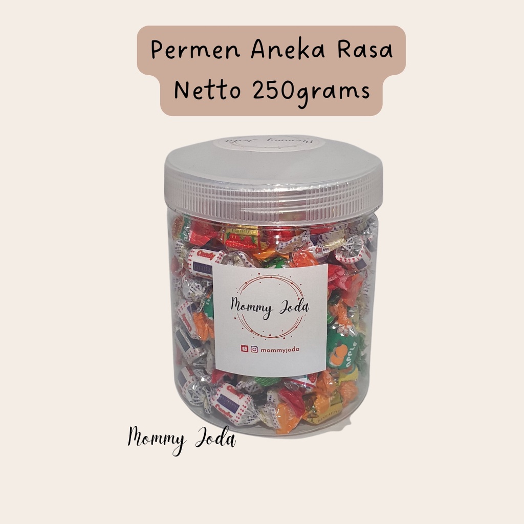 

Permen Aneka Rasa Mommyjoda Snack cemilan candy lebaran