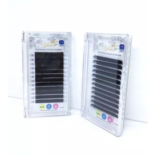 NEW BULUMATA YELIX BLACK DIAMOND MATTE ELLIPSE FLAT EYELASH BEST SELLER