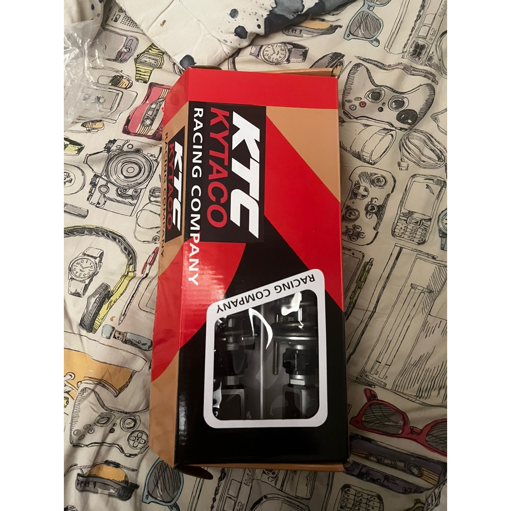 Shock breker Aerox Ktc /Shock Absorber Adjustable Aerox AA-11 290mm Grey Like New