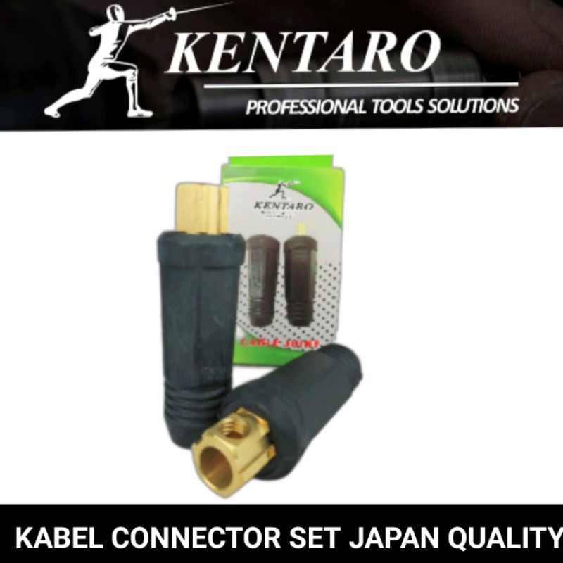 connector kabel las / welding kentaro japan quality