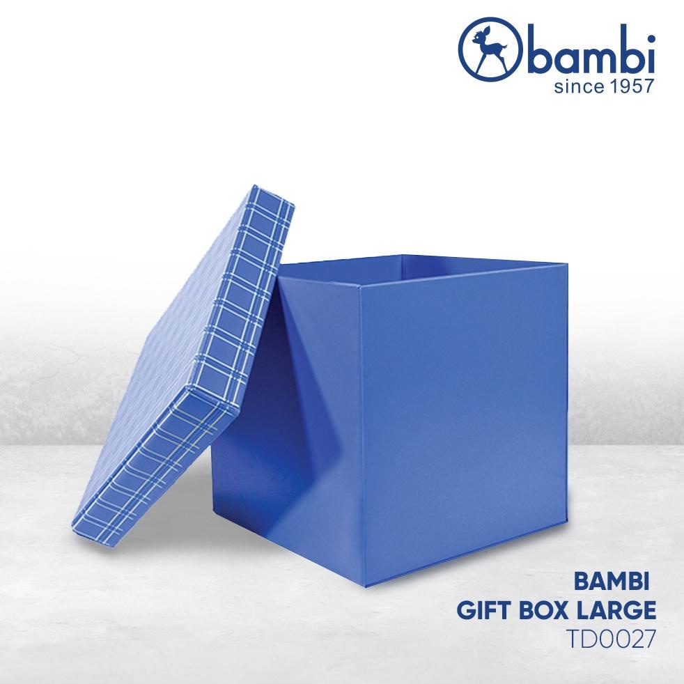 

[KODE WFPMY] Bambi Gift Box Large - TD0027 Kotak Kado/ Box Kado/ Box Storage